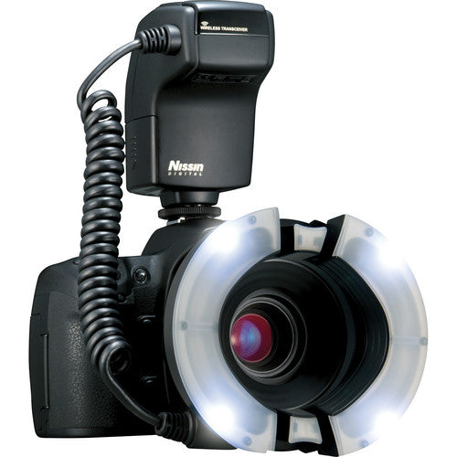 Nissin MF18 Macro Ring Flash for Nikon - NJ Accessory/Buy Direct & Save