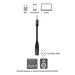 Cable Matters (1/8 Inch) 3.5mm to XLR Cable 3 ft Male to Male (XLR to 3.5mm Cable, XLR to 1/8 Cable, 1/8 to XLR Cable)