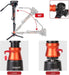 Monopod with Feet, Professional Video Camera Monopod with Tripod Stand 70.6 inch Max Load 22 Lbs