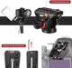 Monopod with Feet, Professional Video Camera Monopod with Tripod Stand 70.6 inch Max Load 22 Lbs