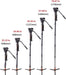 Monopod with Feet, Professional Video Camera Monopod with Tripod Stand 70.6 inch Max Load 22 Lbs