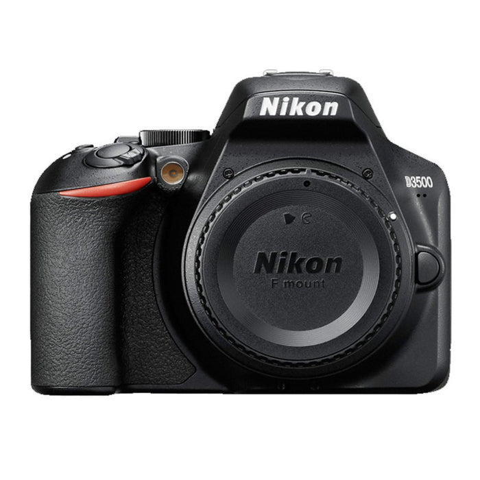 Nikon D3500 DSLR Camera with 18-55mm VR Lens Starter Kit USA Model