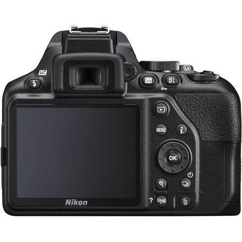 Nikon D3400/D3500 DSLR Camera with 18-140mm VR Lens | 64GB MC| Backpack| Filters| And More Bundle