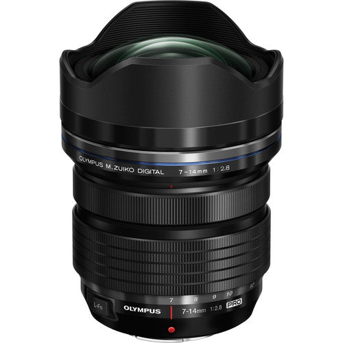 Olympus OM-D E-M1 Mark III Mirrorless Digital Camera with M.Zuiko 7-14mm, 40-150mm, and 300mm PRO Lenses Kit