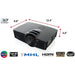 Optoma DH1009 Projector
