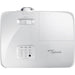 Optoma Technology EH412ST 4000-Lumen Full HD Short-Throw DLP Projector