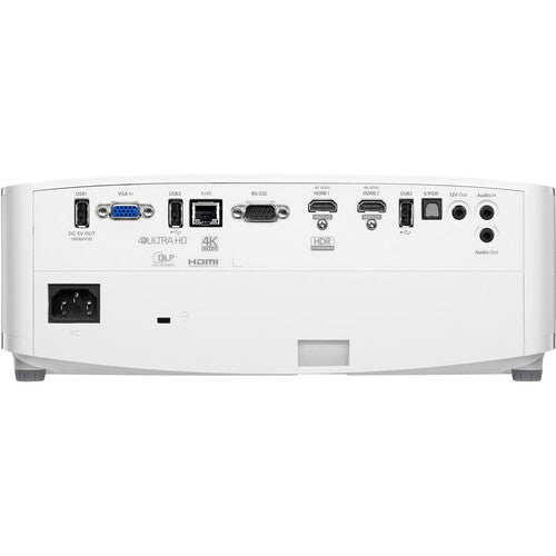 Optoma Technology UHD55 3600-Lumen XPR 4K UHD Home Theater DLP Projector