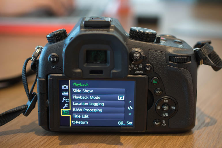 Panasonic LUMIX DMC-FZ1000 Digital Camera Filter With Color Filters and More
