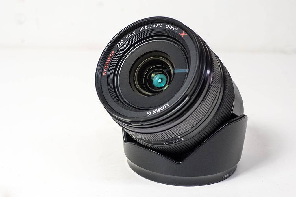 Panasonic Lumix G X Vario 12-35mm f/2.8 Asph. Lens for Micro 4/3 (Black)
