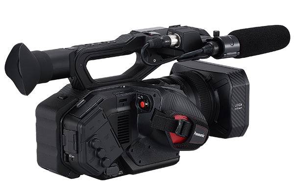 Panasonic AG-DVX200 4K Handheld Camcorder with Sony 128GB Card Essential Bundle