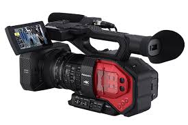 Panasonic AG-DVX200 4K Handheld Camcorder W/ Zoom Lens - Bundle