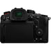 Panasonic Lumix GH6 Mirrorless Camera Body, Bundle with 512GB CFexpress Type-B Memory Card, Backpack, 2x Battery, Dual Charger, Strap, Mic, Tripod, Screen Protector, SD Card Case, Cleaning Kit