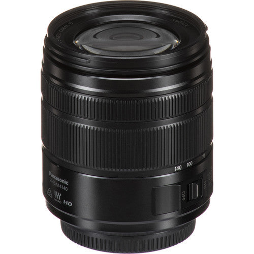 Panasonic Lumix G Vario 14-140mm f/3.5-5.6 II ASPH. POWER O.I.S. Lens