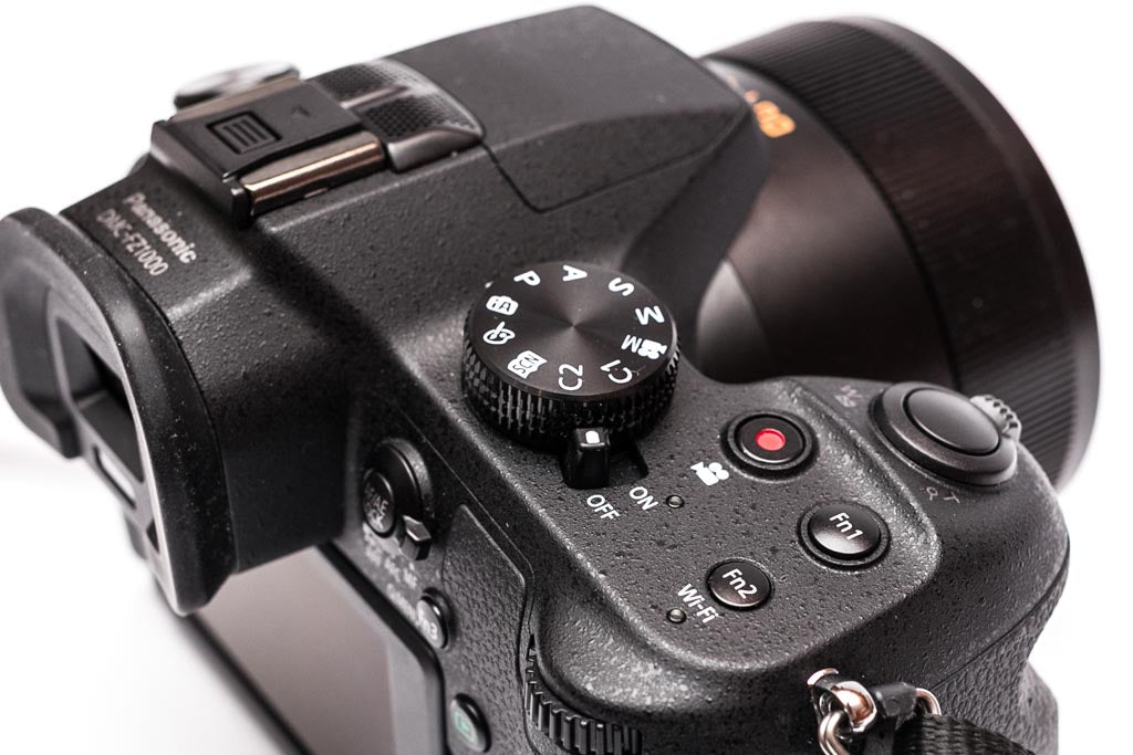 Panasonic LUMIX DMC-FZ1000 Digital Camera Starter Bundle