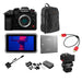 Panasonic Lumix GH6 Mirrorless Camera Body with Atomos Ninja V+ Kit