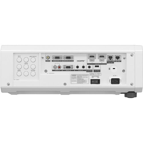 Panasonic PT-FRZ50WU7 5200-Lumen WUXGA Classroom &amp; Office Laser DLP Projector (White)
