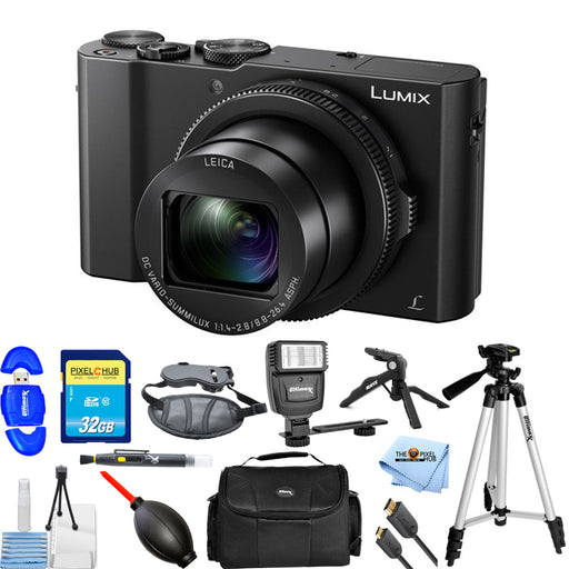 Panasonic Lumix DMC-LX10 20.1MP Digital Camera PRO BUNDLE