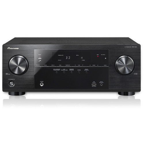Pioneer VSX-522-K 5.1-Channel 3D Ready A/V Receiver