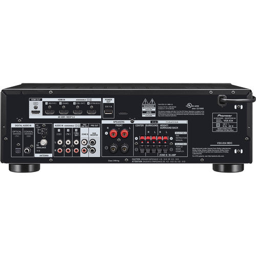 Pioneer VSX-834 7.2-Channel A/V Receiver