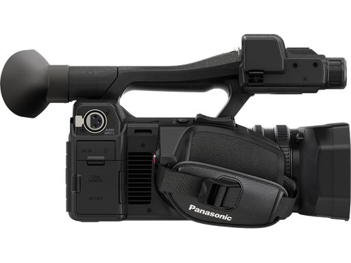 Panasonic HC-X1000 4K Ultra HD Wi-Fi Video Camcorder w/Fisheye Lens|64GB Card|Waterproof Case|LED Light|Microphone Set|Filters Kit