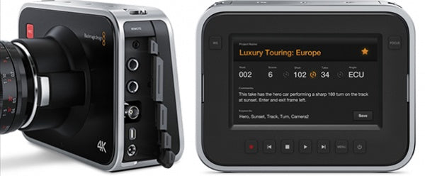 Blackmagic Design Production Camera 4K (EF Mount)