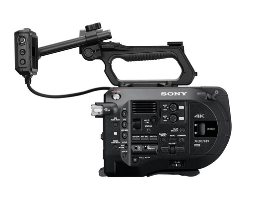 Sony PXW-FS7 XDCAM Super 35 Camera System + 2 Replacement BP-U90 8200mAh Battery Pack + 36 LED Video Light + Microfiber,