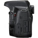 Canon EOS Rebel T6i/800D DSLR Camera with 18-55mm IS STM and 75-300mm Cleaning cloth DSLR Bag kit