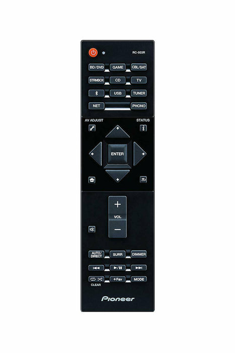 Pioneer VSX-S520 5.1-Channel Network A/V Receiver