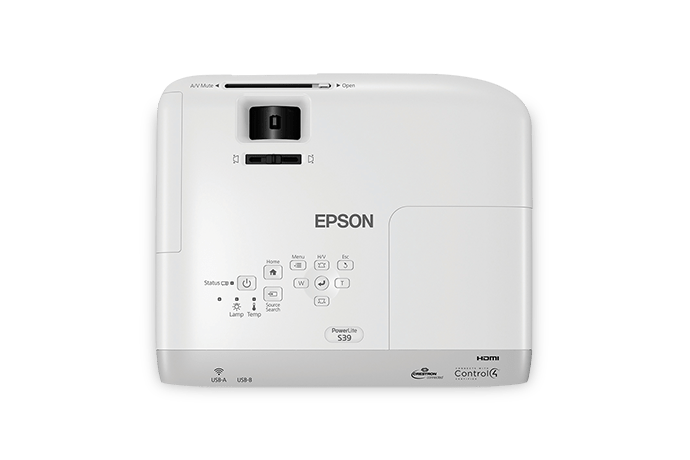Epson PowerLite S39 SVGA 3LCD Projector