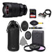 Sony FE 12-24mm f/4 G Lens with 64GB SD Memory Card, Card Reader &amp; Accessory Bundle