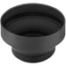 Sensei 72mm 3-in-1 Collapsible Rubber Lens Hood for 28mm to 300mm Lenses