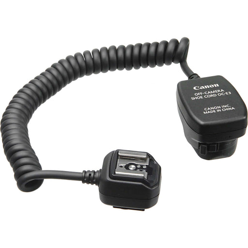 Canon OC-E3 Off Camera Shoe Cord (2\')