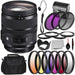 Sigma 24-70mm f/2.8 DG OS HSM Art Lens for Canon EF W/ Filters And More
