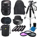 Sigma 24-70mm f/2.8 DG OS HSM Art Lens for Canon EF Deluxe Bundle