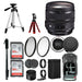 Sigma 24-70mm f/2.8 DG OS HSM Art Lens for Canon EF W/2x64GB Memory Card &amp; More