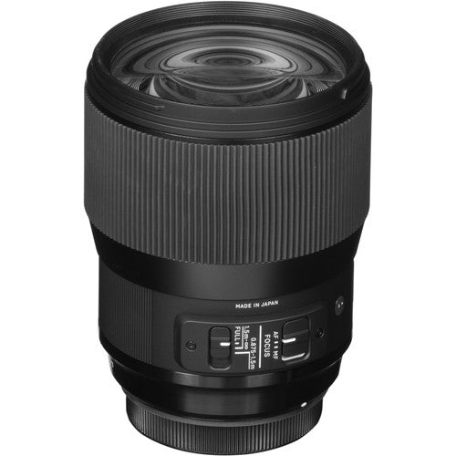 Sigma 135mm f/1.8 DG HSM Art Lens for Nikon F