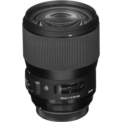 Sigma 135mm f/1.8 DG HSM Art Lens for Nikon F