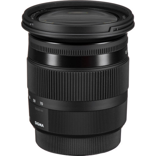 Sigma 17-70mm f/2.8-4 DC Macro OS HSM Contemporary Lens for Nikon F