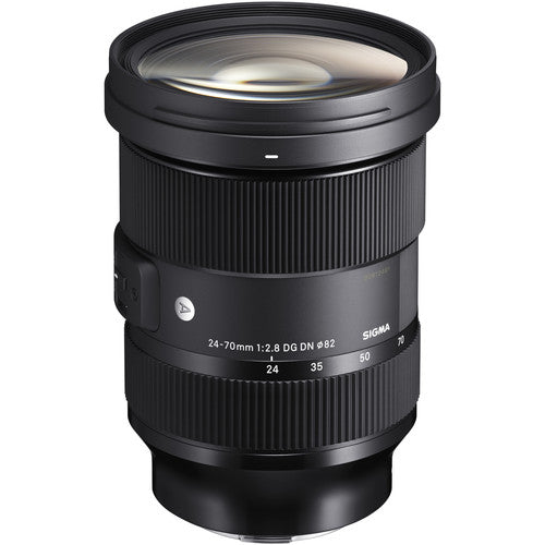 Sony a7 IV Mirrorless Camera with Sigma 24-70mm f/2.8 DG DN Art Lens