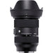 Sigma 24-70mm F/2.8 DG DN Art Lens for Sony E with Tripod + UV Filter + A-Cell Accessory Bundle