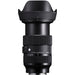 Sigma 24-70mm F/2.8 DG DN Art Lens for Sony E with Tripod + UV Filter + A-Cell Accessory Bundle
