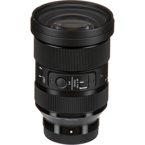 Sigma 24-70mm F/2.8 DG DN Art Lens for Sony E with Tripod + UV Filter + A-Cell Accessory Bundle