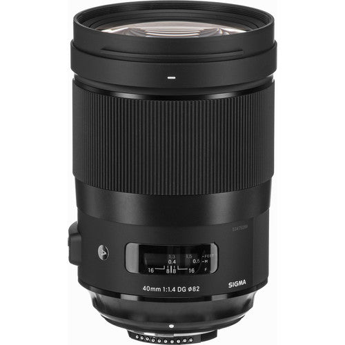 Sigma 40mm f/1.4 DG HSM Art Lens for Nikon F