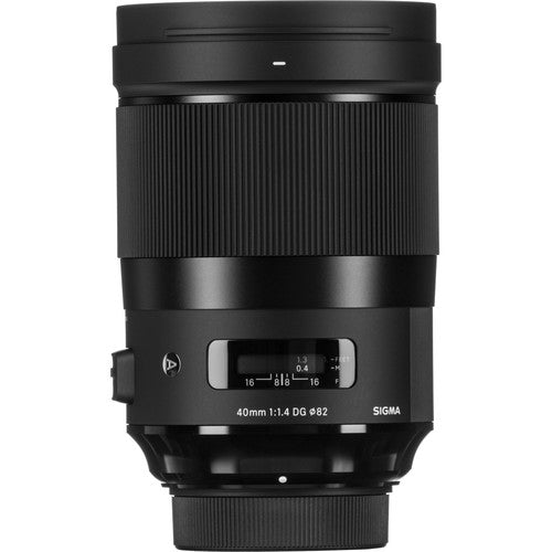 Sigma 40mm f/1.4 DG HSM Art Lens for Nikon F