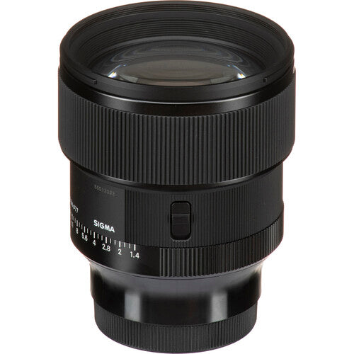 Sigma 85mm f/1.4 DG DN Art Lens for Sony E with Accessory Bundle