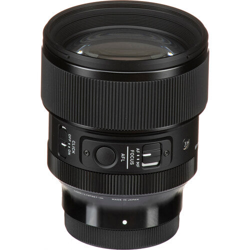 Sigma 85mm f/1.4 DG DN Art Lens for Sony E with Accessory Bundle
