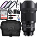 Sigma 85mm f/1.4 DG DN Art Lens for Sony E with Accessory Bundle