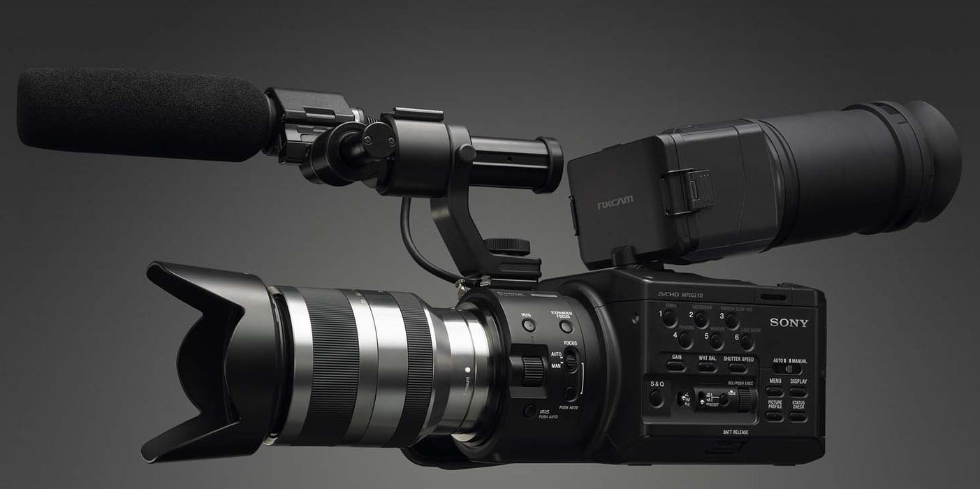 Sony NEX-FS100UK Camcorder w/18-200mm Lens USA