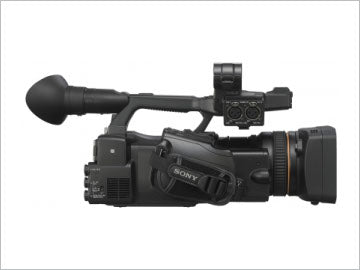 Sony PXW-X160 XDCAM Camcorder with Cleaning Kit, Filter Kit, Carry Case, Tripod, LED Light, Headphone, and 128GB Memory