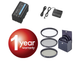Sony PMW-300K1 Power Accessory Bundle